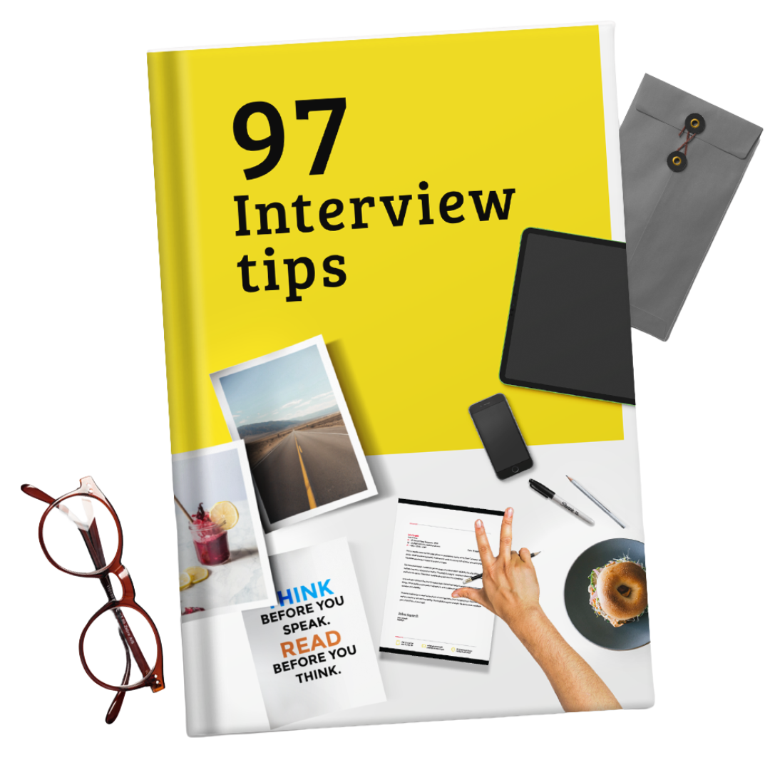 97 Interview Tips Ebook