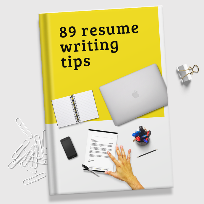 89 Resume Writing Tips Ebook