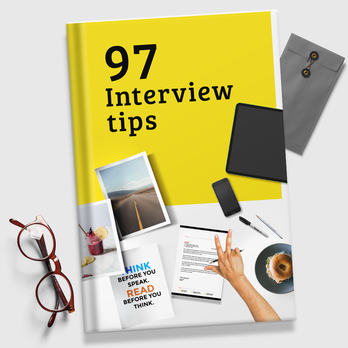 97 Interview Tips Ebook